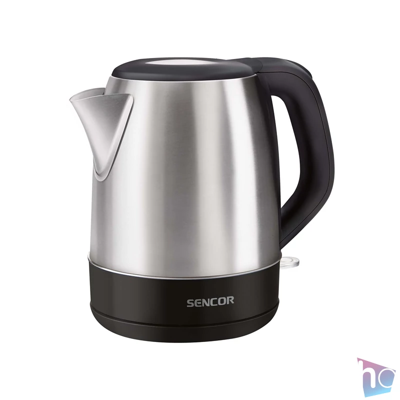 Sencor SWK 2200SS 1,2L-esinox-fekete vízforraló