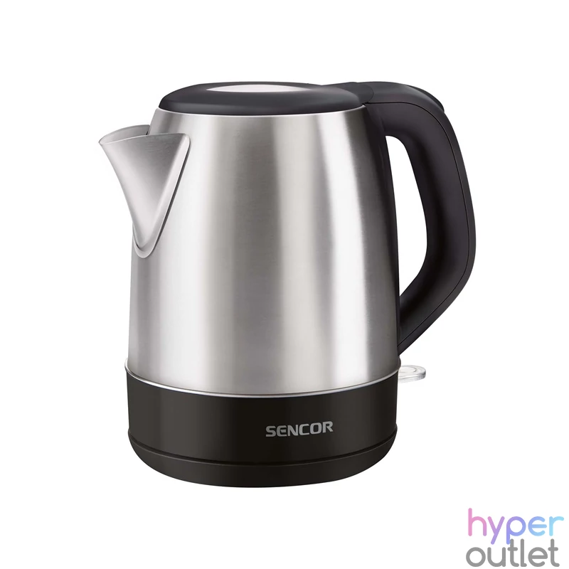 Sencor SWK 2200SS 1,2L-esinox-fekete vízforraló