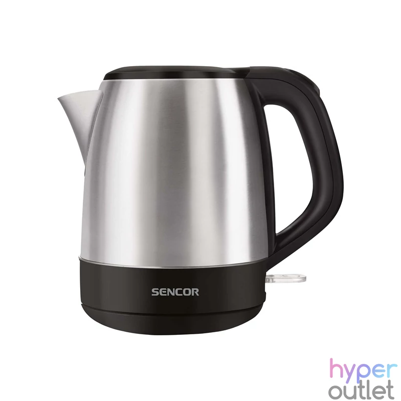 Sencor SWK 2200SS 1,2L-esinox-fekete vízforraló