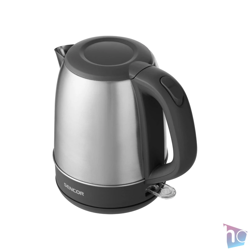 Sencor SWK 2200SS 1,2L-esinox-fekete vízforraló