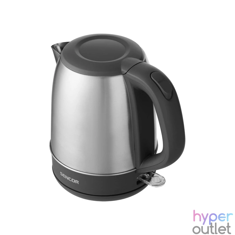 Sencor SWK 2200SS 1,2L-esinox-fekete vízforraló