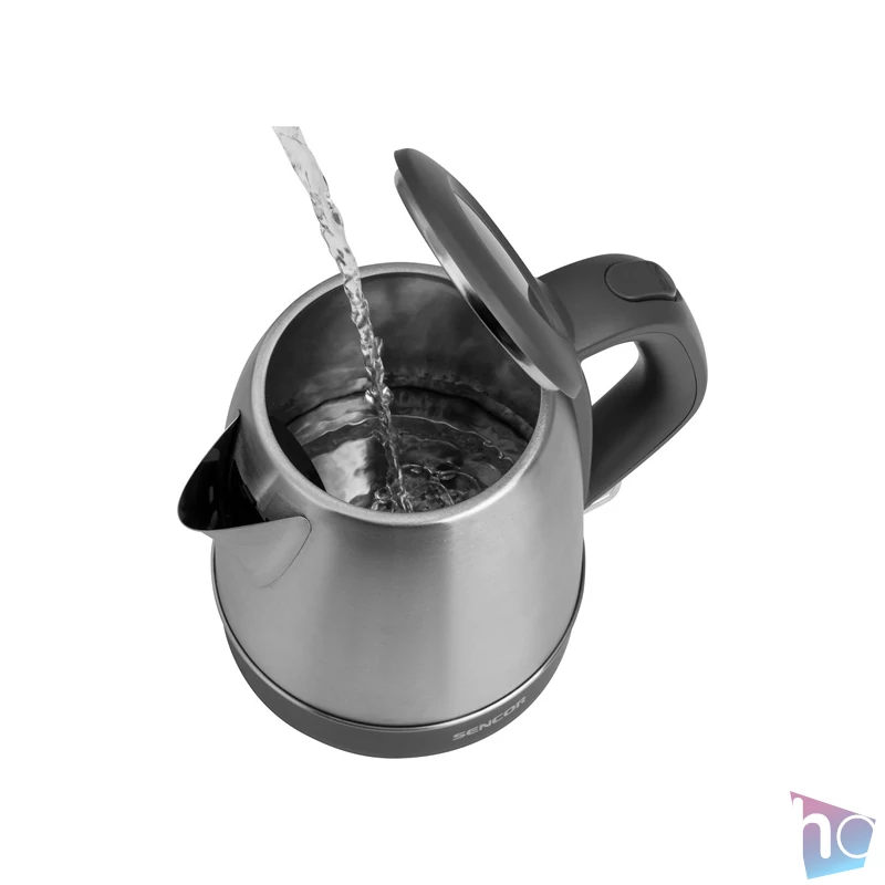 Sencor SWK 2200SS 1,2L-esinox-fekete vízforraló