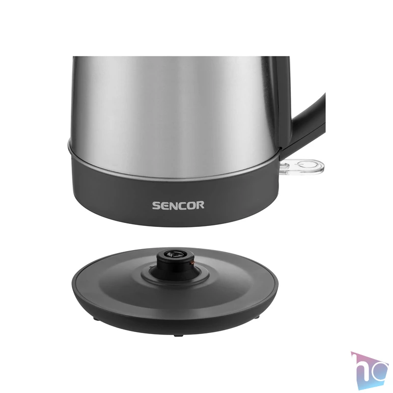 Sencor SWK 2200SS 1,2L-esinox-fekete vízforraló