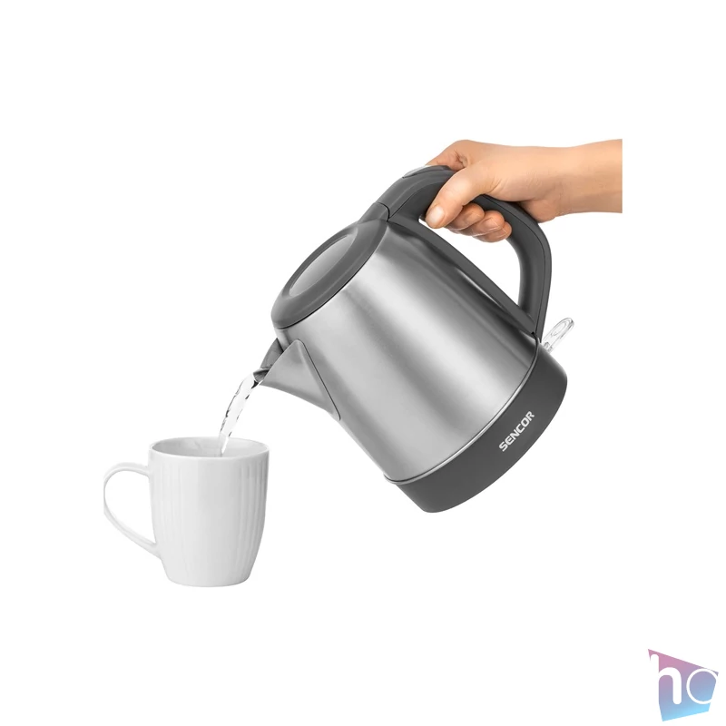 Sencor SWK 2200SS 1,2L-esinox-fekete vízforraló