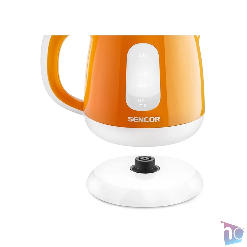 Sencor SWK 1013OR 1L-es narancssárga-fehér vízforraló