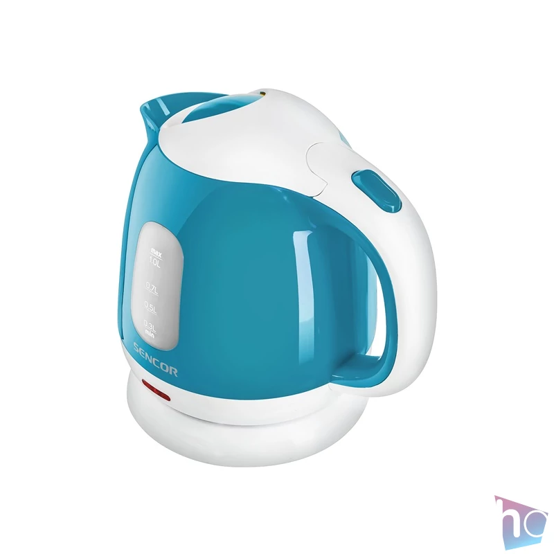 Sencor SWK 1017TQ 1L-es türkizkék-fehér vízforraló