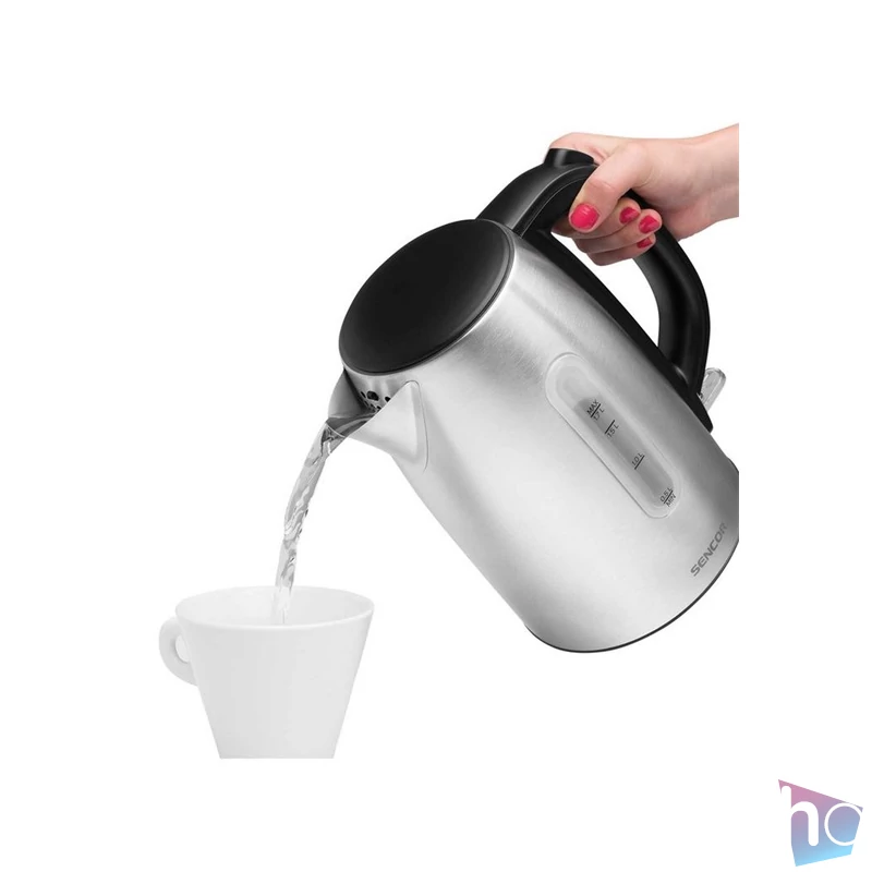 Sencor SWK 1720BK 1,7L-es fekete-inox vízforraló