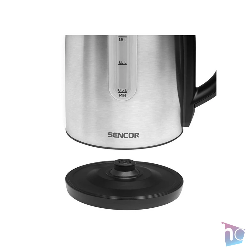 Sencor SWK 1720BK 1,7L-es fekete-inox vízforraló