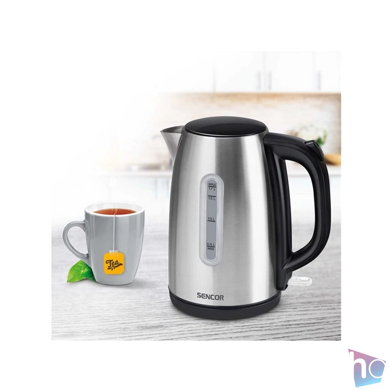 Sencor SWK 1720BK 1,7L-es fekete-inox vízforraló