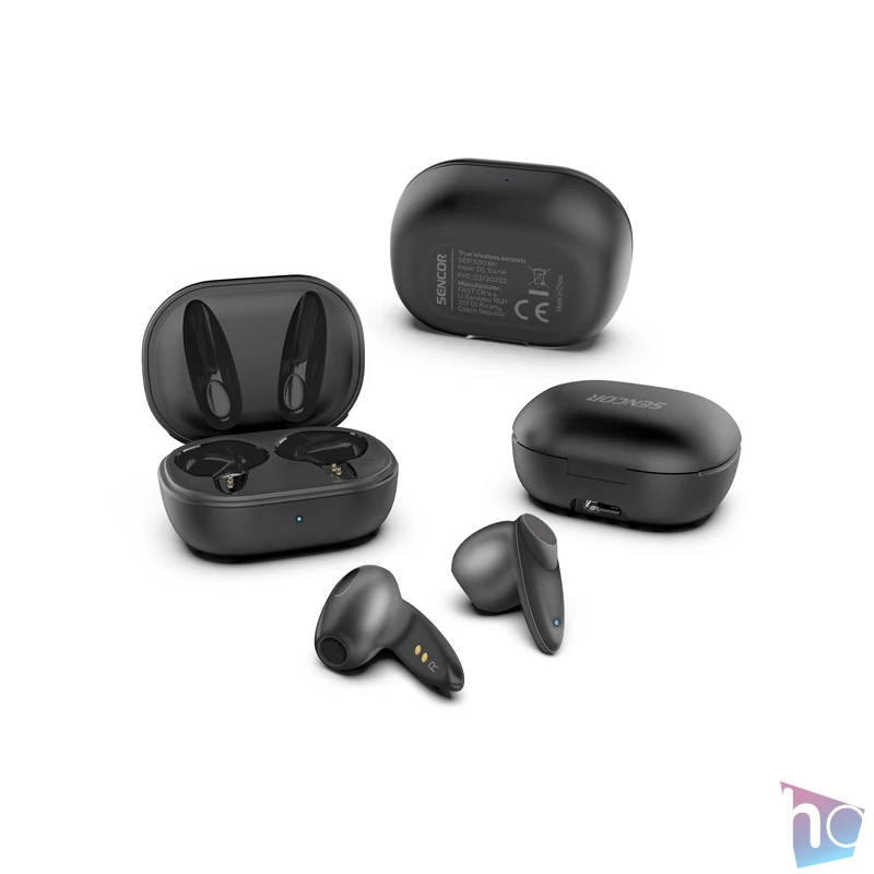 Sencor SEP 530BT BK True Wireless fekete fülhallgató