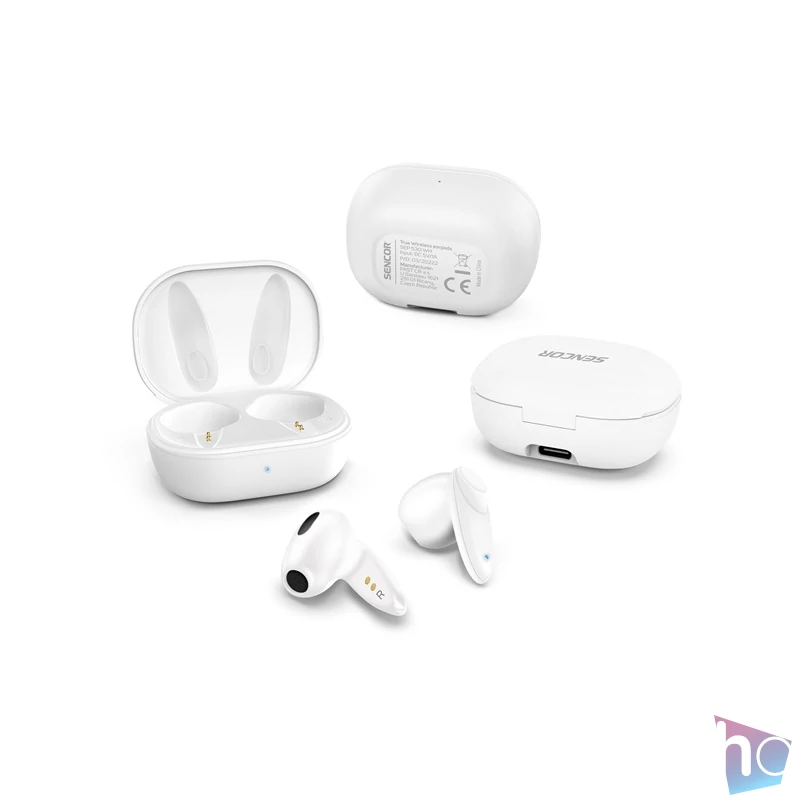 Sencor SEP 530BT WH True Wireless fehér fülhallgató