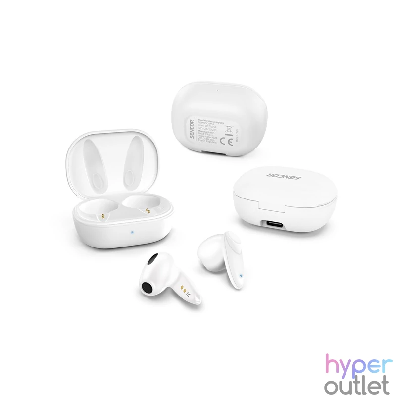 Sencor SEP 530BT WH True Wireless fehér fülhallgató