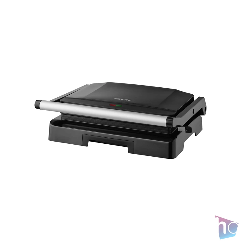 Sencor SBG 2070SS fekete kontaktgrill