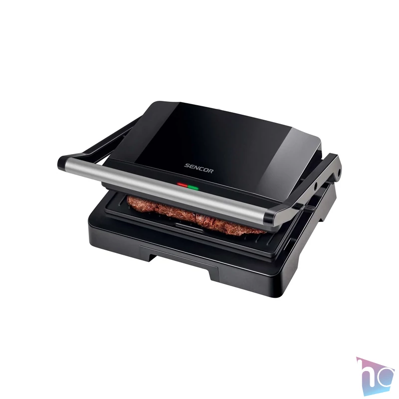 Sencor SBG 2070SS fekete kontaktgrill