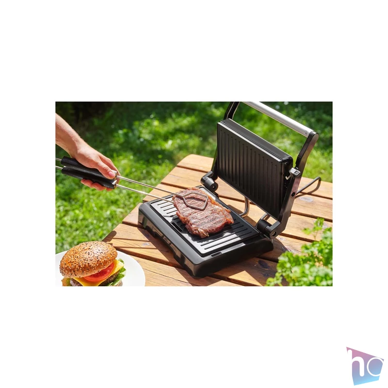 Sencor SBG 2070SS fekete kontaktgrill