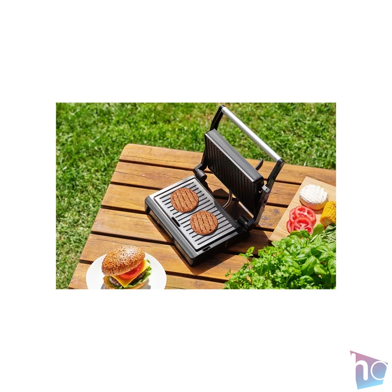 Sencor SBG 2070SS fekete kontaktgrill