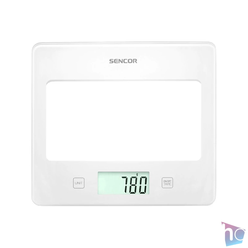 Sencor SKS 5030WH fehér konyhai mérleg