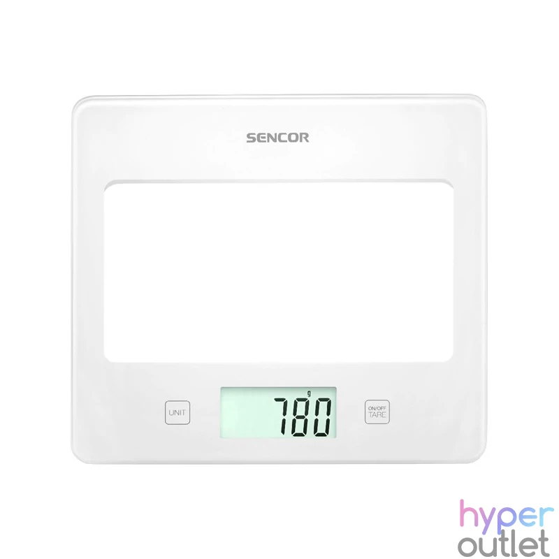 Sencor SKS 5030WH fehér konyhai mérleg