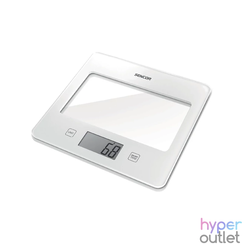 Sencor SKS 5030WH fehér konyhai mérleg