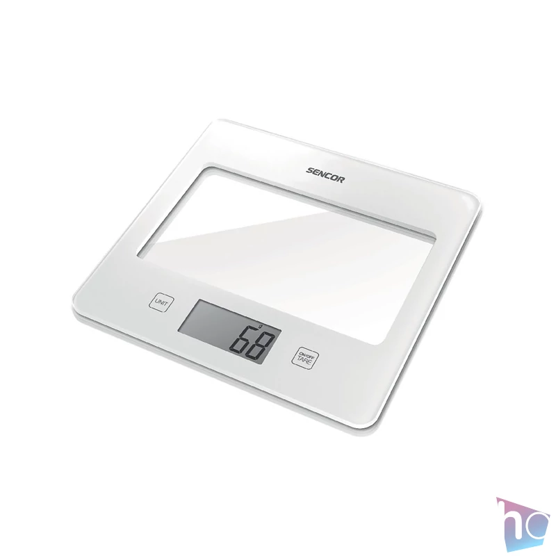 Sencor SKS 5030WH fehér konyhai mérleg