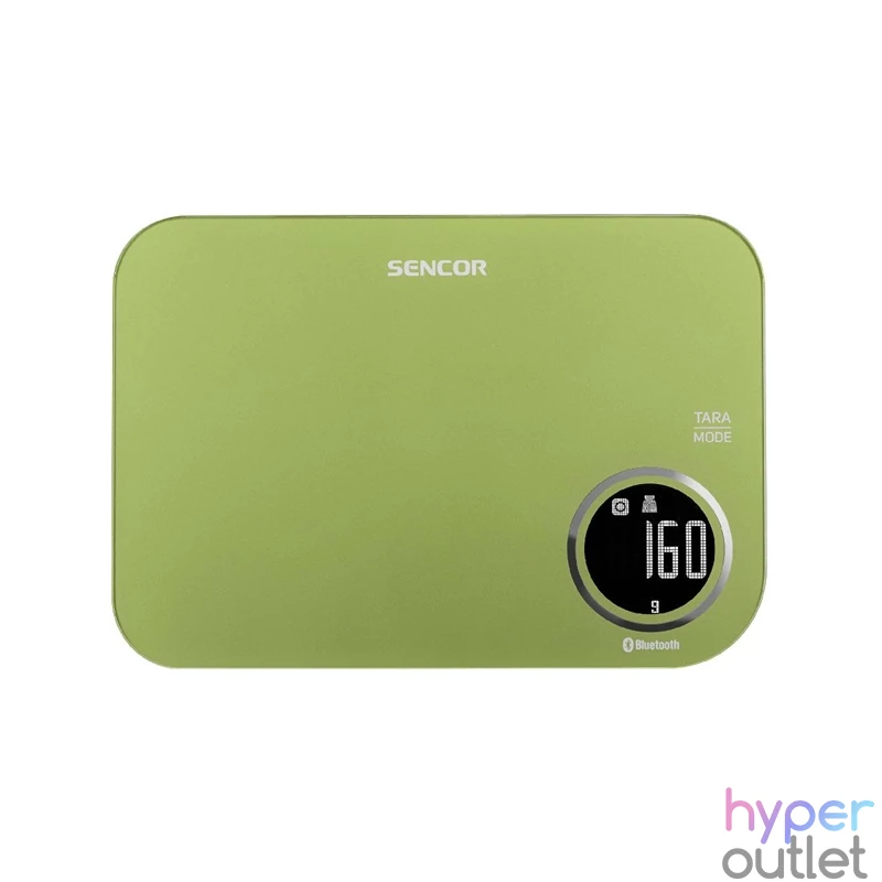 Sencor SKS 7070GG smart konyhai mérleg