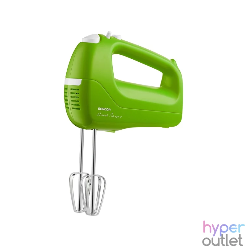 Sencor SHM 5401GR zöld kézi mixer