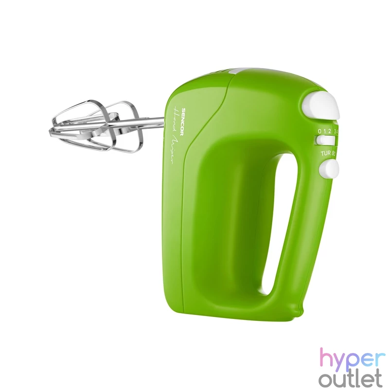 Sencor SHM 5401GR zöld kézi mixer