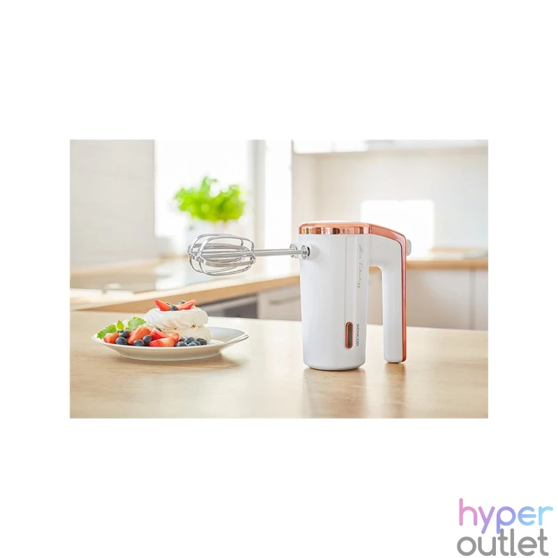 Sencor SHM 9000WH fehér akkumulátoros kézimixer