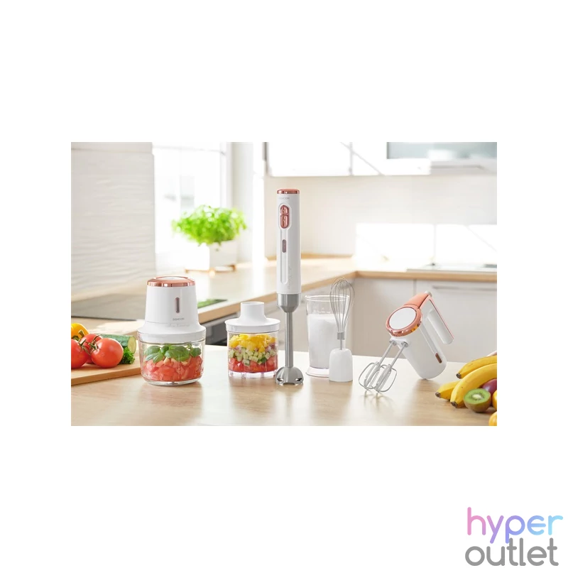 Sencor SHM 9000WH fehér akkumulátoros kézimixer