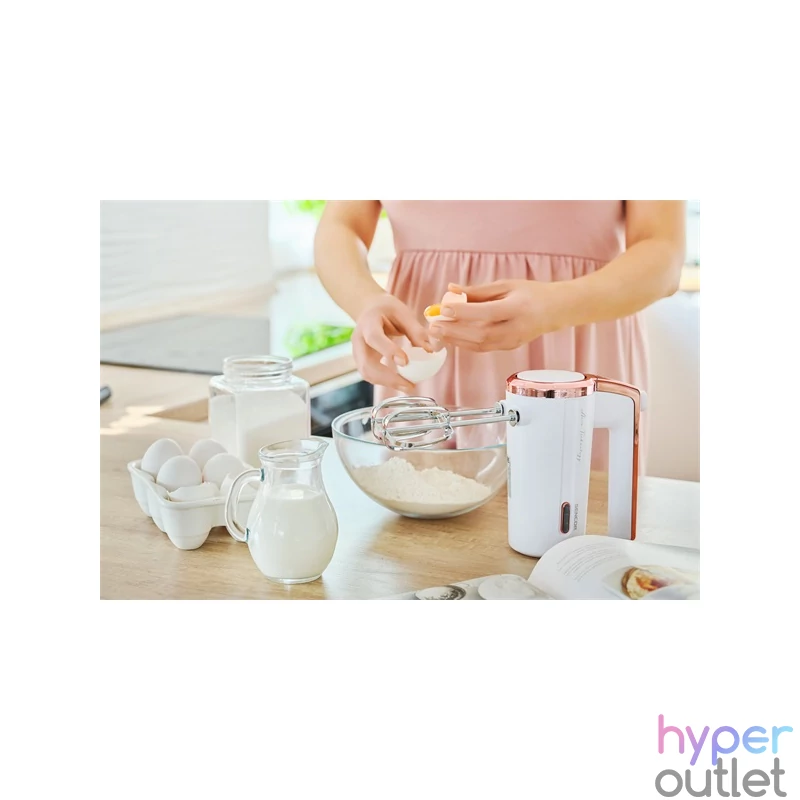 Sencor SHM 9000WH fehér akkumulátoros kézimixer