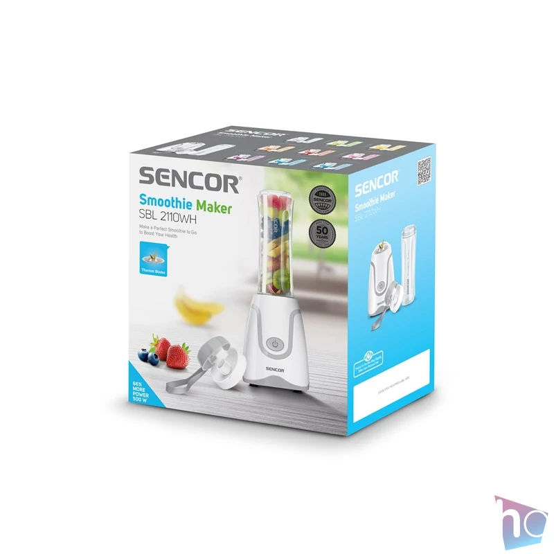 Sencor SBL 2110WH fehér smoothie készítő