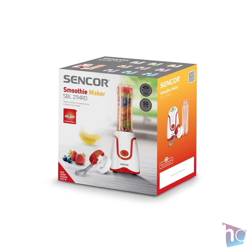 Sencor SBL 2114RD piros smoothie készítő