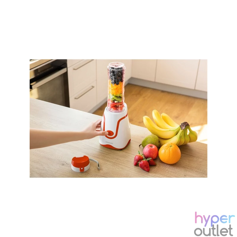 Sencor SBL 2114RD piros smoothie készítő