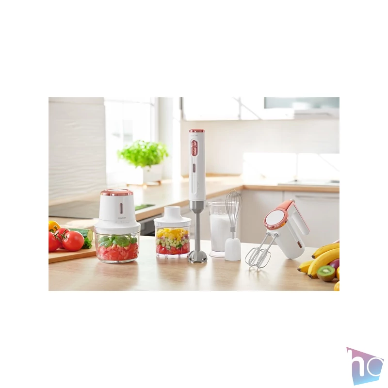 Sencor SHB 9000WH 3in1 fehér akkumulátoros botmixer