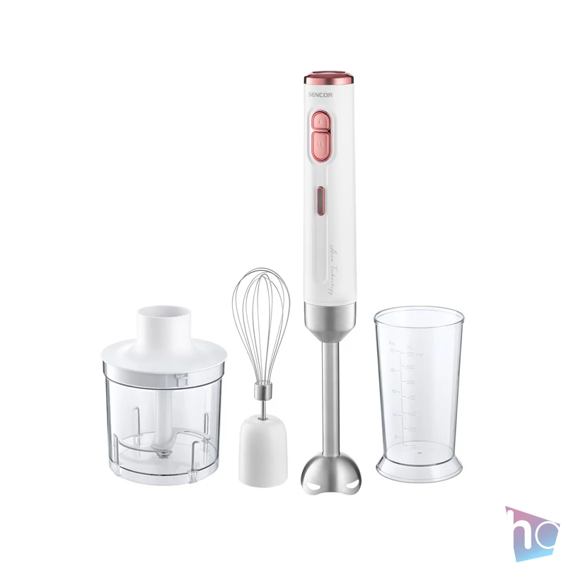 Sencor SHB 9000WH 3in1 fehér akkumulátoros botmixer