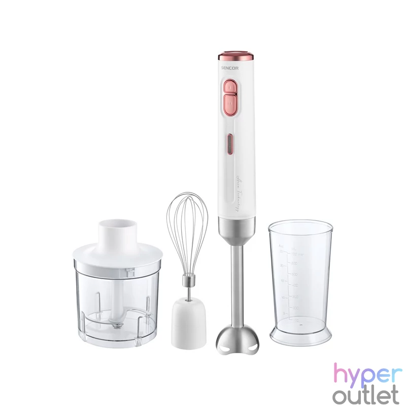 Sencor SHB 9000WH 3in1 fehér akkumulátoros botmixer