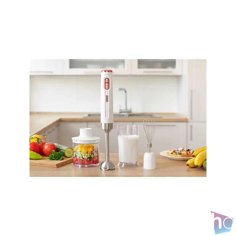 Sencor SHB 9000WH 3in1 fehér akkumulátoros botmixer