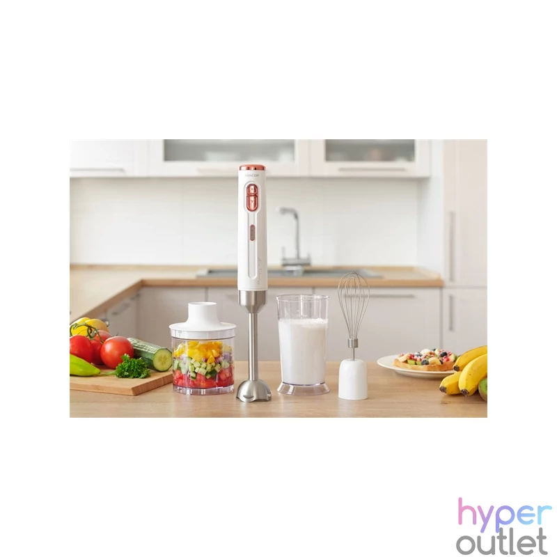 Sencor SHB 9000WH 3in1 fehér akkumulátoros botmixer