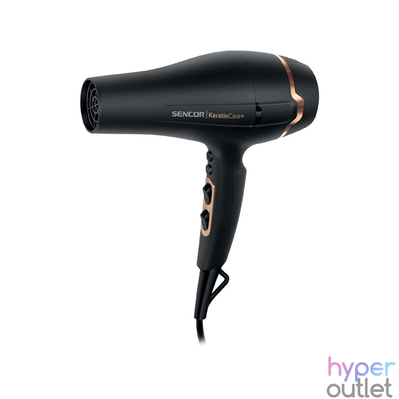 Sencor SHD 8275BK fekete hajszárító