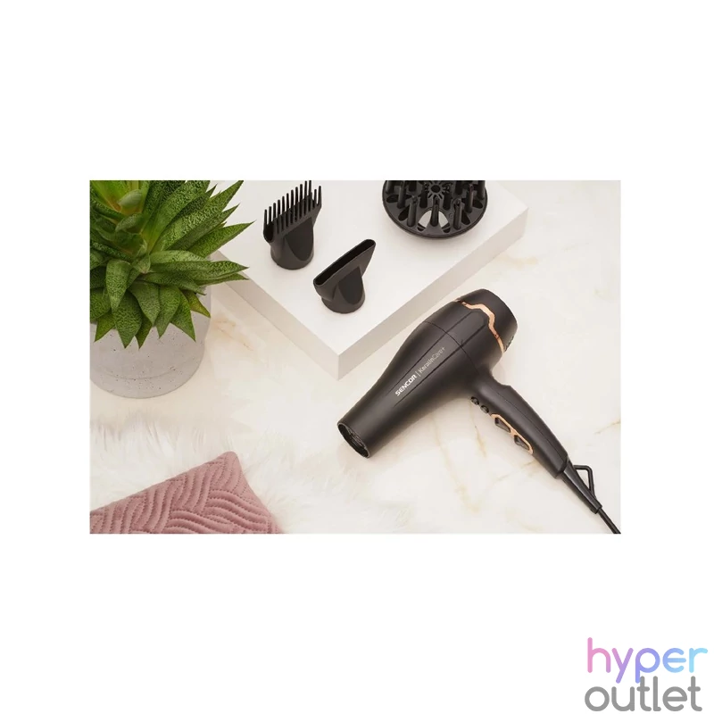 Sencor SHD 8275BK fekete hajszárító