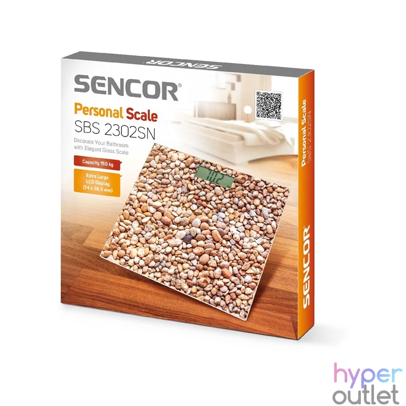 Sencor SBS 2302SN személymérleg