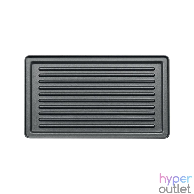 Sencor SSM 4420SS inox-fekete grill/panini - szendvicssütő
