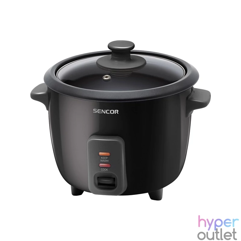 Sencor SRM 0601BK fekete rizsfőző