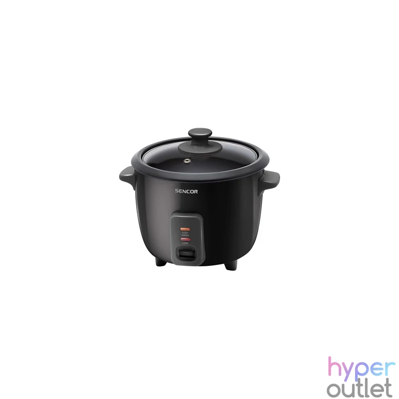 Sencor SRM 0601BK fekete rizsfőző