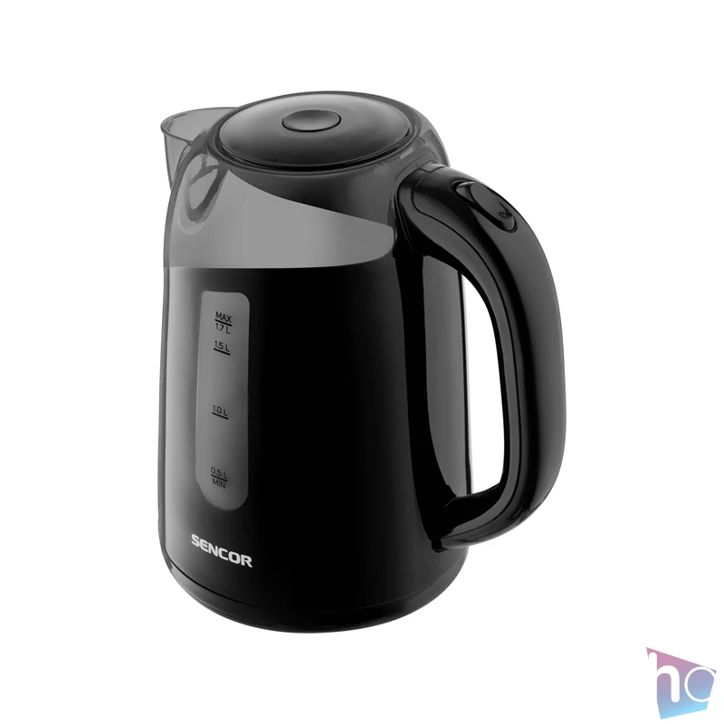 Sencor SWK 1701BK 1,7L-es fekete vízforraló