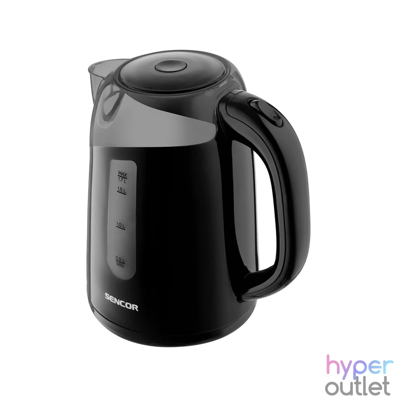 Sencor SWK 1701BK 1,7L-es fekete vízforraló