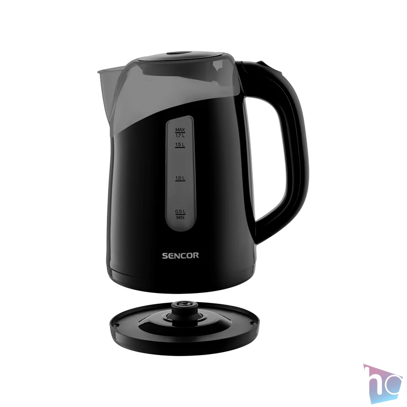 Sencor SWK 1701BK 1,7L-es fekete vízforraló