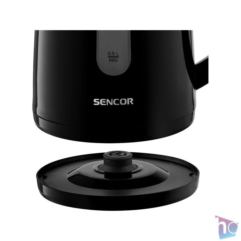 Sencor SWK 1701BK 1,7L-es fekete vízforraló