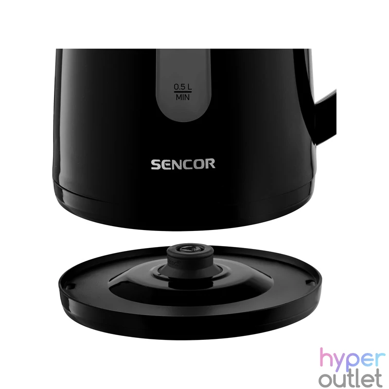 Sencor SWK 1701BK 1,7L-es fekete vízforraló