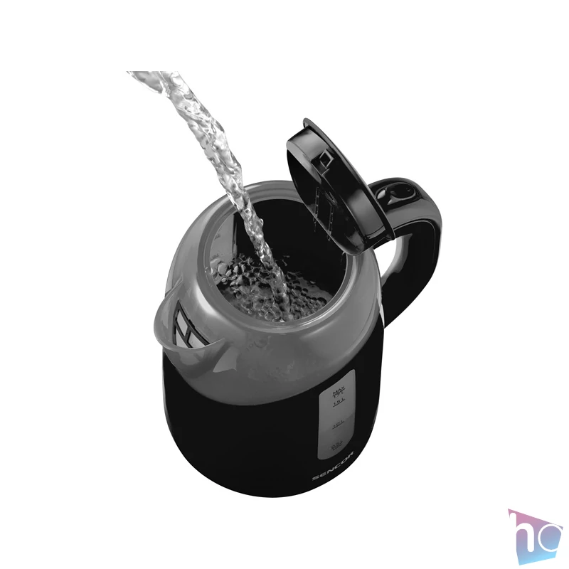 Sencor SWK 1701BK 1,7L-es fekete vízforraló